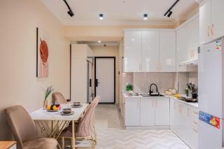 Luxury apartment with a view of Tashkent City NRG U-Tower - 5