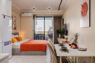 Luxury apartment with a view of Tashkent City NRG U-Tower - 7