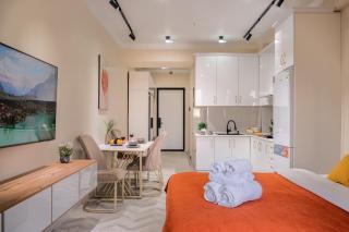 Luxury apartment with a view of Tashkent City NRG U-Tower - 1