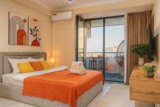 Luxury apartment with a view of Tashkent City NRG U-Tower - 8