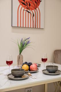 Luxury apartment with a view of Tashkent City NRG U-Tower - 6