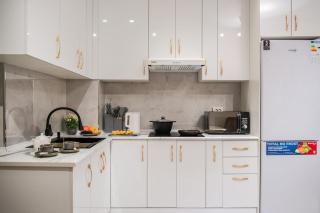 Luxury apartment with a view of Tashkent City NRG U-Tower - 4