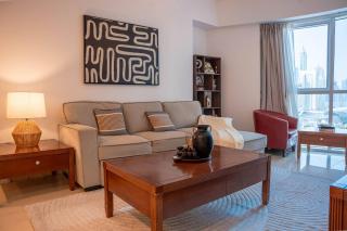 Stylish 1b Escapes in Saba Tower w City View - 6