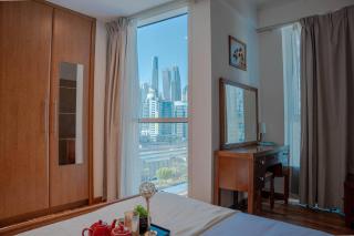 Stylish 1b Escapes in Saba Tower w City View - 4