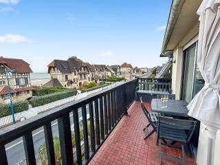 Manon's Studio Vue Mer, Grand Balcon et Parking - 9