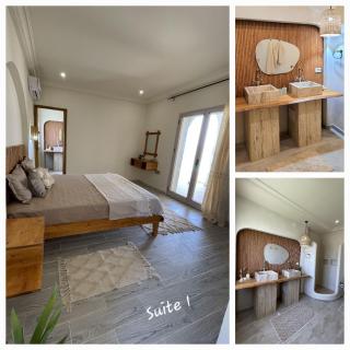 villa avec piscine style bohème - 9