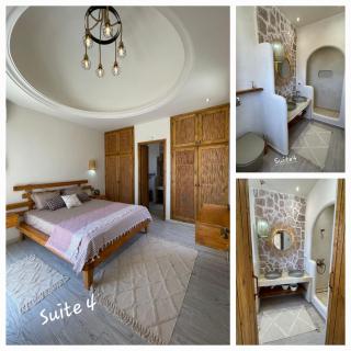 villa avec piscine style bohème - 6