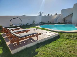 villa avec piscine style bohème - 5