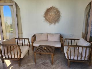 villa avec piscine style bohème - 2