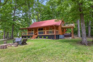 Hot Tub - Furnace Mountain Retreat - #RRG - 9