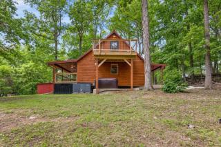 Hot Tub - Furnace Mountain Retreat - #RRG - 8