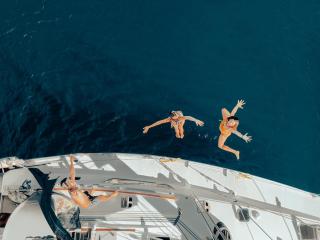 Voilier privé en pension complète - 2