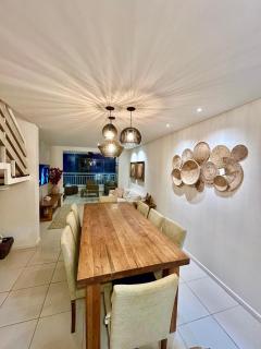 COBERTURA DUPLEX, 5 qtos, jacuzzi, vista mar, piscinas - terra maris - 2