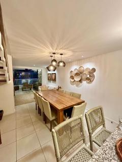 COBERTURA DUPLEX, 5 qtos, jacuzzi, vista mar, piscinas - terra maris - 1