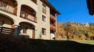 Appartement 3 pieces 6 personnes, 2 chambres, avec piscine l'été et au pied des pistes l'hiver - 9