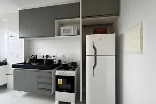 Apartamento Aconchegante - Dois Quartos na Gleba - 4