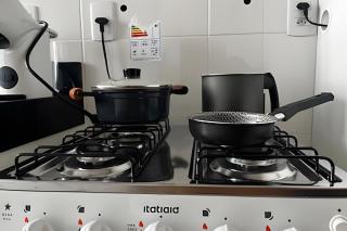 Apartamento Aconchegante - Dois Quartos na Gleba - 2