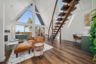 Hot-Tub Sauna Cold Plunge - Evergreen Escape - 9