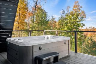 Hot-Tub Sauna Cold Plunge - Evergreen Escape - 8