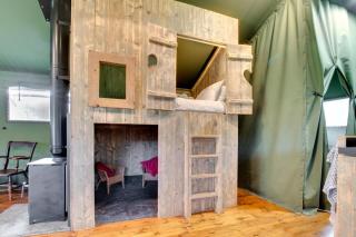 Bwncath Glamping Lodge - 1