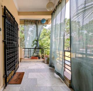 Park-side nest 2BHK - 1
