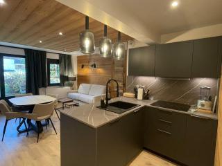 Charmant appartement Les Gets - 6 pers, 2 chambres, espace bien-être, parking et WiFi - FR-1-598-181 - 9