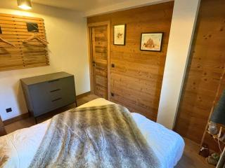 Charmant appartement Les Gets - 6 pers, 2 chambres, espace bien-être, parking et WiFi - FR-1-598-181 - 2