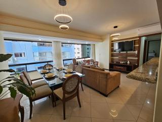 Apto completo a passos da praia em BC CRT0032 - 9