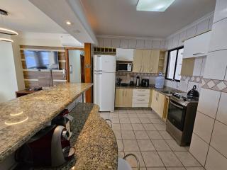 Apto completo a passos da praia em BC CRT0032 - 8