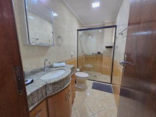 Apto completo a passos da praia em BC CRT0032 - 6