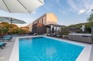 Holiday Home in Ždrelac with Seaview, Terrace, Air condition, WIFI (4652-1) - 7