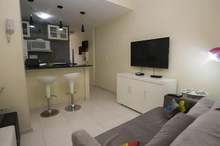 NS907 - Quarto e Sala Funcional em Copacabana - 0