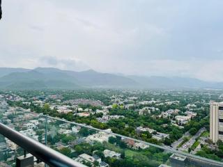 2 BD Designer Apt - Islamabad and Mountain Views - 9