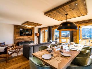 Appartement confort avec terrasse, parking, et Wi-Fi - FR-1-598-59 - Les Gets - 0