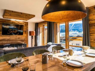 Appartement cosy en duplex, 8 pers, parking, Les Gets - FR-1-598-59 - 2