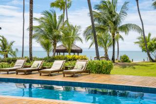 Casa frente mar com 7 suítes e piscina exclusiva - 3