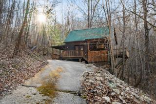 Hot Tub No Pet Fee Prime Location - Beary Cozy - 4