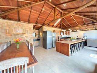 Casa frente mar com 7 suítes e piscina exclusiva - 5