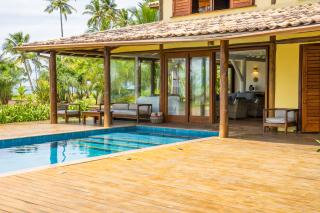 Casa frente mar com 7 suítes e piscina exclusiva - 8
