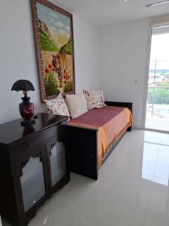 Departamento con balcón, hasta 4 personas, en Tandil, a metros de la plaza principal, con wi fi - 5