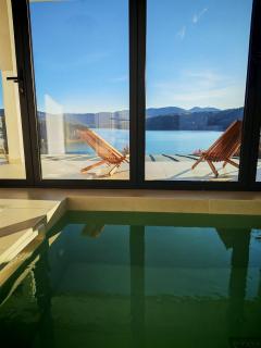 Moon Lake Bicaz - Aurora Sky - 9