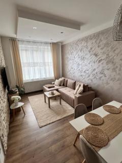 Moderní apartmán v blízkosti centra,Wifi,Netflix - 0