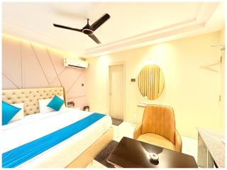 Beachfront Hotel JSR Dreamland Near Jagannath Temple - Lift # Wifi-Parking and Restaurant Facilities # All Room Sea View With Attached Balcony - Top Rated Four Star Seabeach Hotel - 3