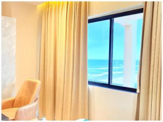 Beachfront Hotel JSR Dreamland Near Jagannath Temple - Lift # Wifi-Parking and Restaurant Facilities # All Room Sea View With Attached Balcony - Top Rated Four Star Seabeach Hotel - 2