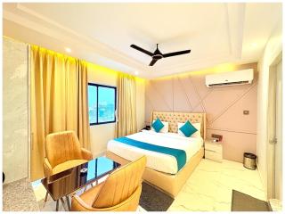 Beachfront Hotel JSR Dreamland Near Jagannath Temple - Lift # Wifi-Parking and Restaurant Facilities # All Room Sea View With Attached Balcony - Top Rated Four Star Seabeach Hotel - 7