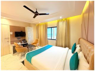 Beachfront Hotel JSR Dreamland Near Jagannath Temple - Lift # Wifi-Parking and Restaurant Facilities # All Room Sea View With Attached Balcony - Top Rated Four Star Seabeach Hotel - 9