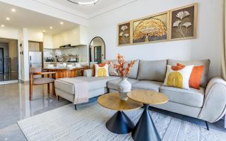 Luxury Living with heated Pool,Gym, Balcony and city view - 9