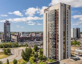 Kaksio Leppävaaran tornissa - 9