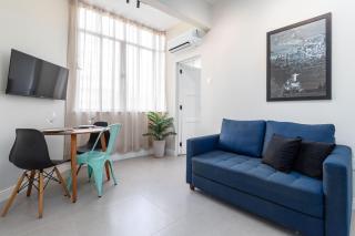 Ap moderno e estiloso a passos da praia - 0