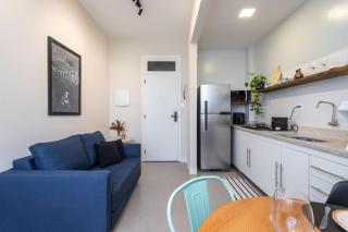 Ap moderno e estiloso a passos da praia - 5